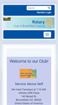 Mobile Screenshot of broomfieldcrossingrotary.org